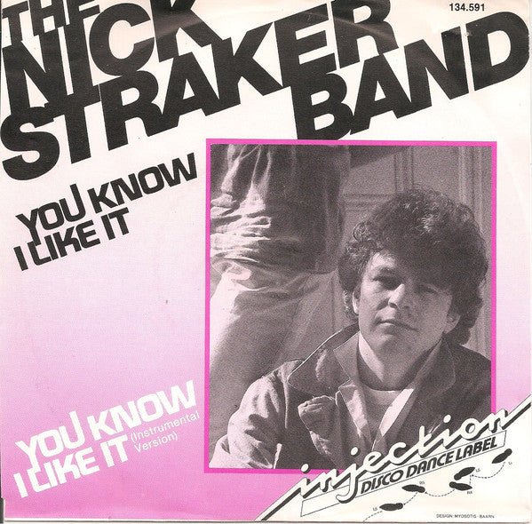 Nick Straker Band - You Know I Like It 24928 Vinyl Singles VINYLSINGLES.NL