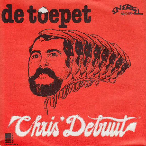 Chris Debuut - De Toepet 16453 Vinyl Singles Goede Staat