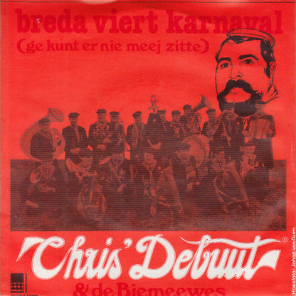 Chris Debuut - De Toepet 16453 Vinyl Singles Goede Staat