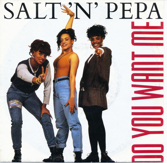 Salt 'N' Pepa - Do You Want Me 20140 Vinyl Singles Goede Staat