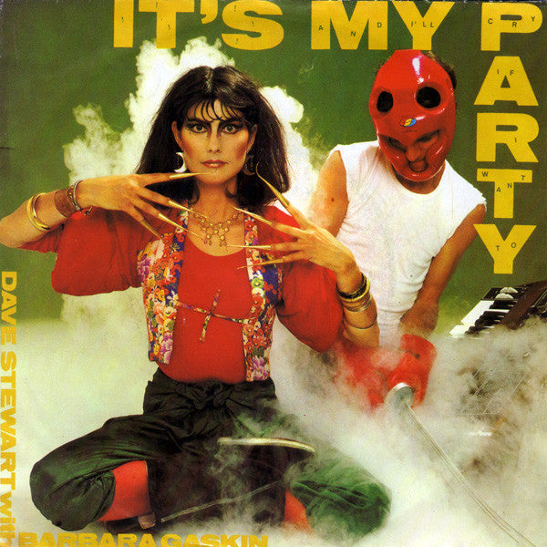 Dave Stewart & Barbara Gaskin - It's My Party 42773 Vinyl Singles Vinyl Very Good (VG) <br> Hoes Good Plus (G+)