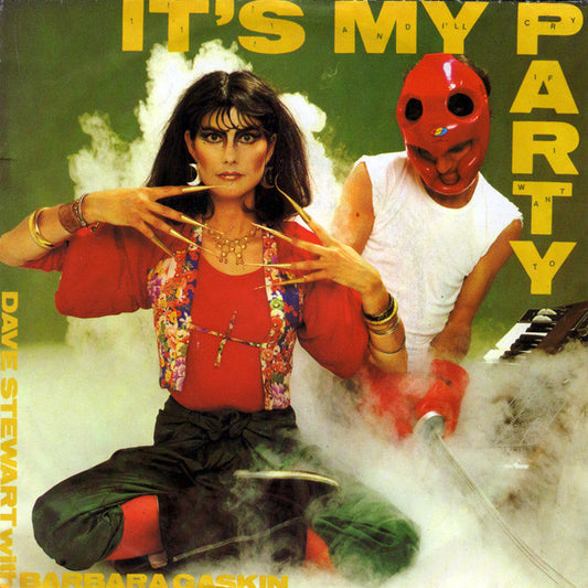 Dave Stewart & Barbara Gaskin - It's My Party 42773 Vinyl Singles Vinyl Very Good (VG) <br> Hoes Good Plus (G+)