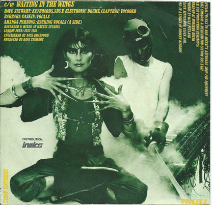 Dave Stewart & Barbara Gaskin - It's My Party 42773 Vinyl Singles Vinyl Very Good (VG) <br> Hoes Good Plus (G+)