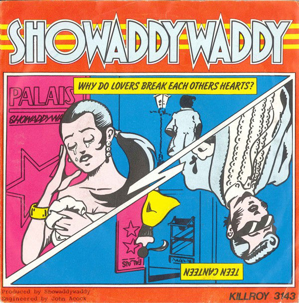 Showaddywaddy - Why Do Lovers Break Each Others Hearts? 40264 Vinyl Singles Goede Staat