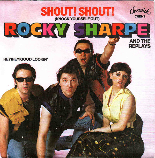 Rocky Sharpe - Shou Shout 36893 Vinyl Singles Goede Staat