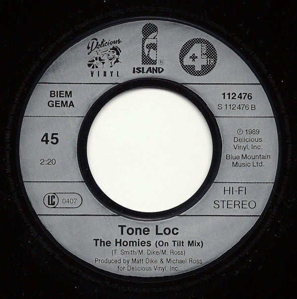 Tone Loc - I Got It Goin' On 12995 Vinyl Singles VINYLSINGLES.NL
