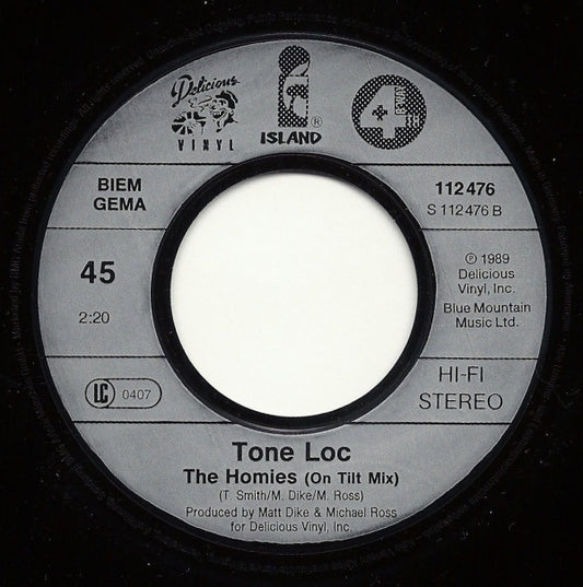 Tone Loc - I Got It Goin' On Vinyl Singles Hoes: Generic