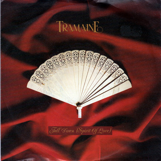 Tramaine - Fall Down (Spirit Of Love) 19599 28024 Vinyl Singles Goede Staat