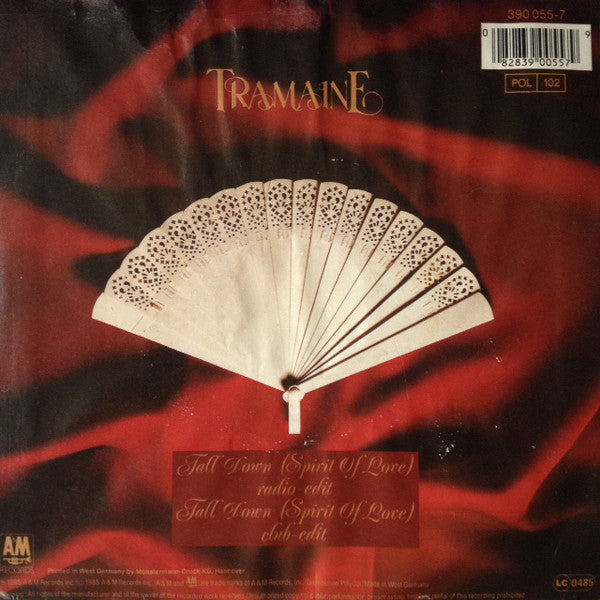 Tramaine - Fall Down (Spirit Of Love) 19599 28024 Vinyl Singles Goede Staat