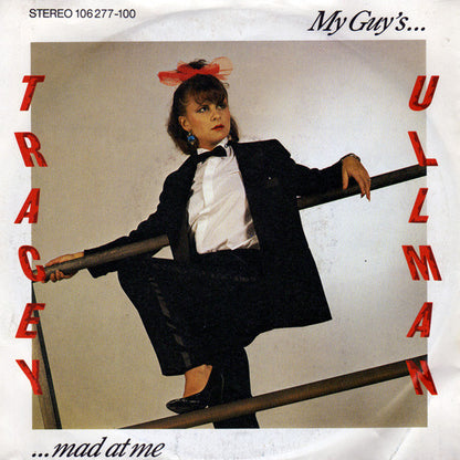 Tracey Ullman - My Guy's... ...Mad At Me Vinyl Singles VINYLSINGLES.NL