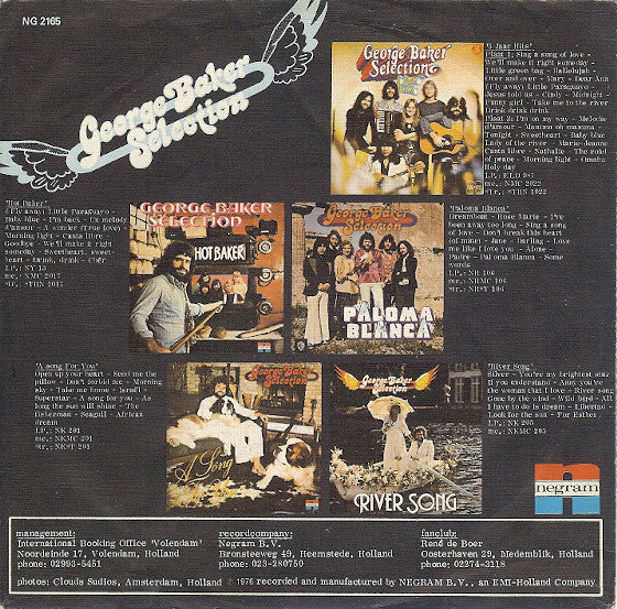 George Baker Selection - Manana 04523 22931 07036 31936 Vinyl Singles VINYLSINGLES.NL