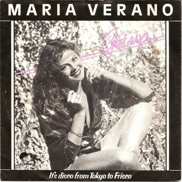 Maria Verano - Get Up 31856 09732 15742 16459 12221 11947 17265 18476 03374 Vinyl Singles VINYLSINGLES.NL