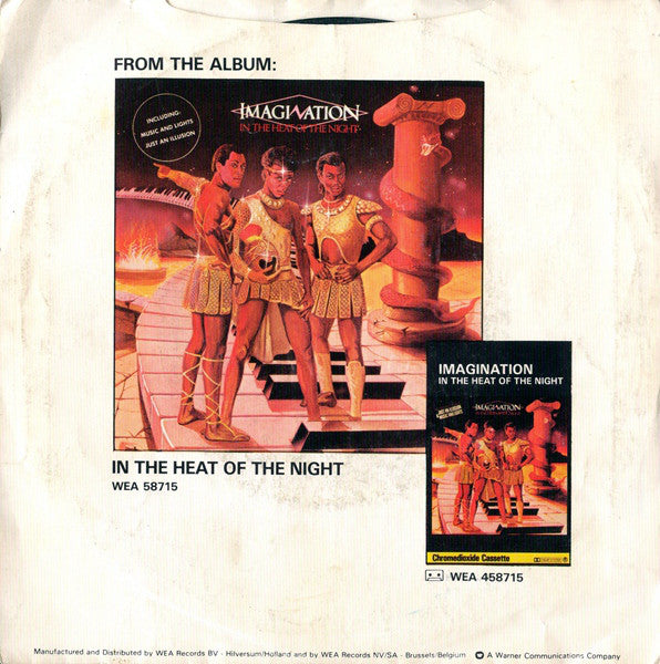 Imagination - In The Heat Of The Night 10673 03425 12036 13802 Vinyl Singles Goede Staat