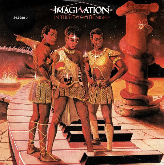 Imagination - In The Heat Of The Night 10673 03425 12036 13802 Vinyl Singles VINYLSINGLES.NL