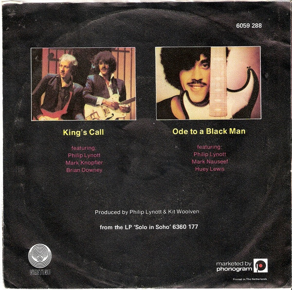 Philip Lynott - King's Call 03669 Vinyl Singles VINYLSINGLES.NL