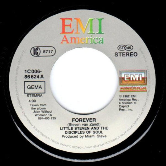Little Steven & The Disciples Of Soul - Forever