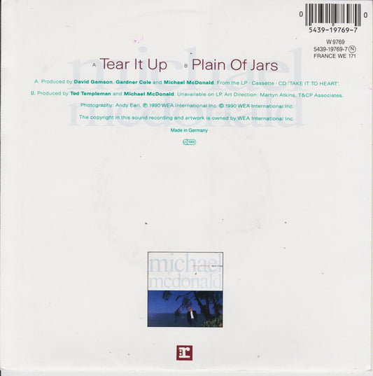 Michael McDonald - Tear It Up
