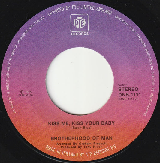 Brotherhood Of Man - Kiss Me Kiss Your Baby