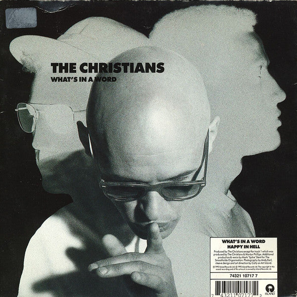 Christians - What's In A Word 20623 Vinyl Singles Goede Staat