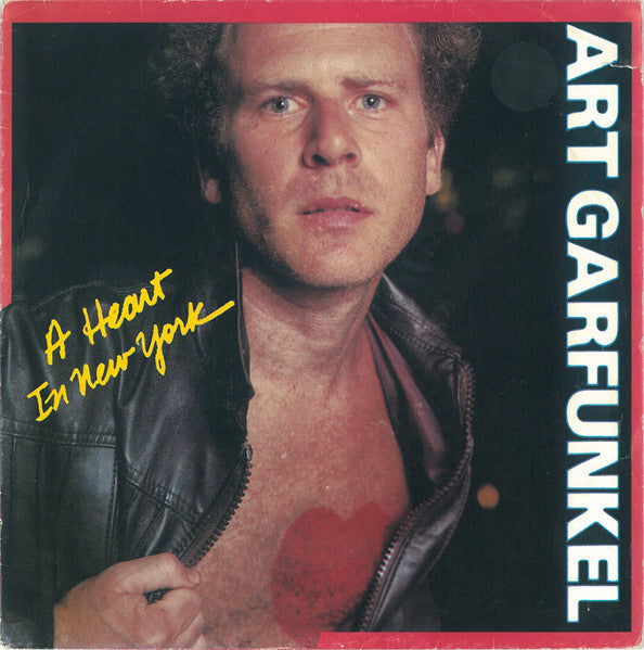 Art Garfunkel - A Heart In New York 31261 Vinyl Singles Goede Staat