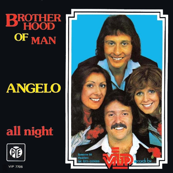 Brotherhood of Man - Angelo 05730 16333 30318 Vinyl Singles Goede Staat