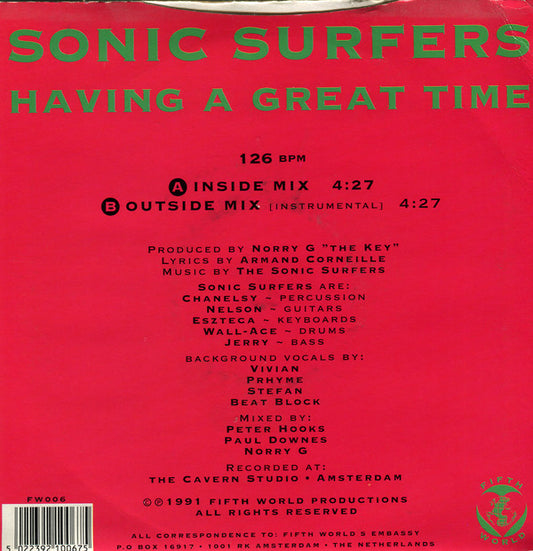 Sonic Surfers - Having A Great Time 20630