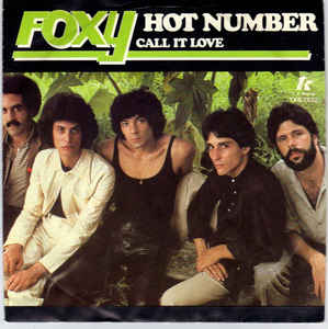 Foxy - Hot number 06311 07792 Vinyl Singles VINYLSINGLES.NL