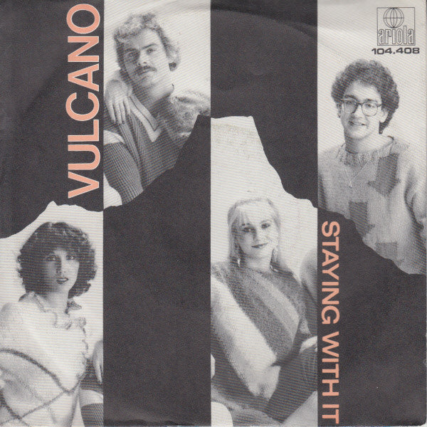 Vulcano - Staying With It Vinyl Singles VINYLSINGLES.NL