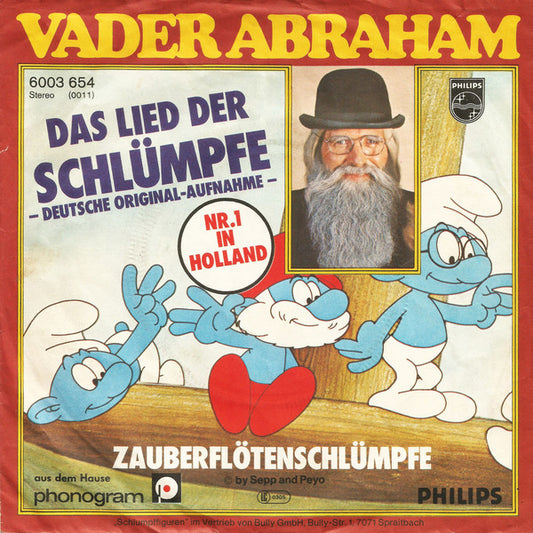 Vader Abraham - Das Lied Der Schlümpfe 36936 18796 Vinyl Singles Goede Staat