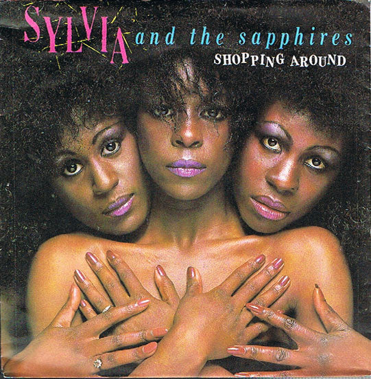 Sylvia & The Sapphires - Shopping Around 19328 10095 29386 29689 Vinyl Singles Goede Staat