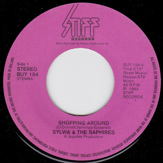 Sylvia & The Sapphires - Shopping Around 29689