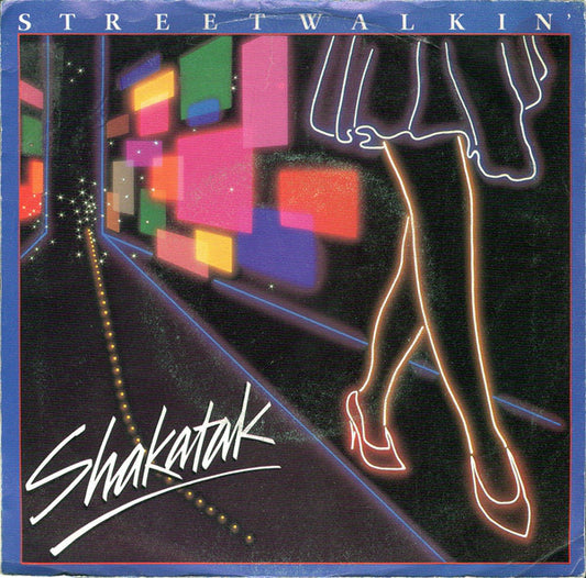 Shakatak - Streetwalkin' 10043 Vinyl Singles Goede Staat