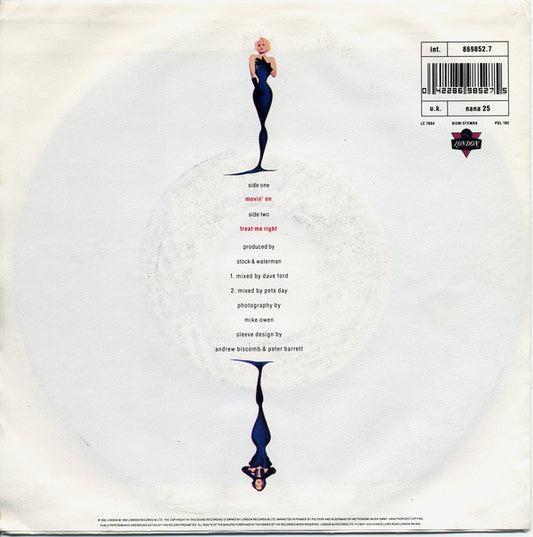 Bananarama - Movin' On