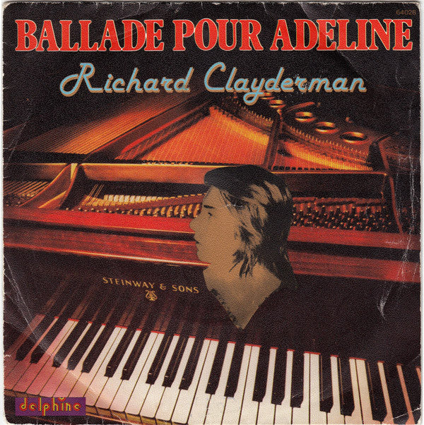 Richard Clayderman - Ballade Pour Adeline Vinyl Singles VINYLSINGLES.NL