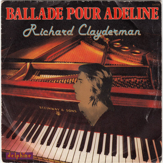 Richard Clayderman - Ballade Pour Adeline 03866 Vinyl Singles Goede Staat