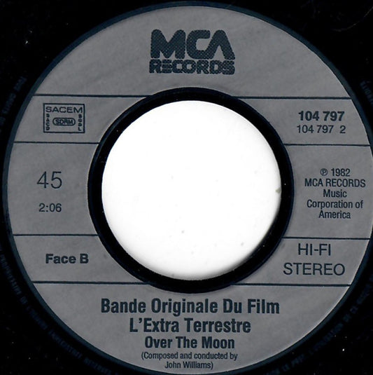 L'Extra Terrestre (E.T.) - Flying Vinyl Singles Vinyl Zeer Goed / Hoesje Goed "VINYLSINGLES.NL"