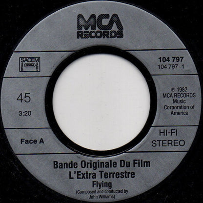 L'Extra Terrestre (E.T.) - Flying Vinyl Singles VINYLSINGLES.NL