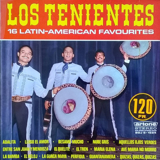 Los Tenientes - 16 Latin-American Favourites (LP) 49629 Vinyl LP Goede Staat