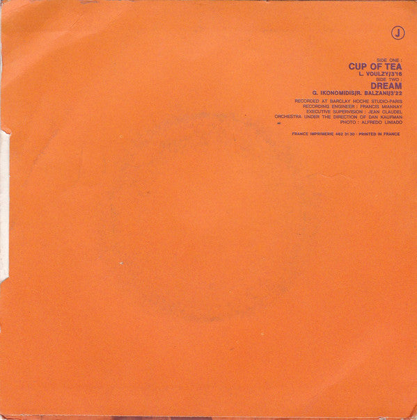 Trio Athénée - Cup Of Tea 23363 Vinyl Singles VINYLSINGLES.NL