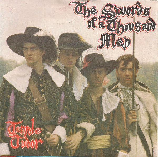 Tenpole Tudor - Swords of a thousand men Vinyl Singles VINYLSINGLES.NL