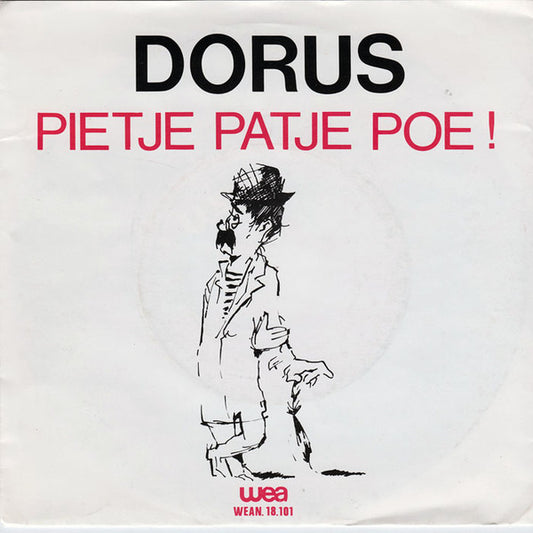 Dorus - Pietje Patje Poe Vinyl Singles Vinyl Very Good (VG) <br> Hoes Good Plus (G+)