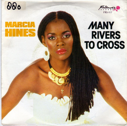 Marcia Hines - Many Rivers To Cross 39092 Vinyl Singles Goede Staat