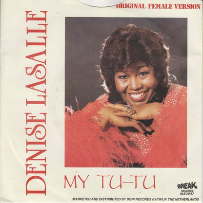 Denise LaSalle - My Tu-Tu Vinyl Singles Vinyl Very Good (VG) <br> Hoes Good Plus (G+)