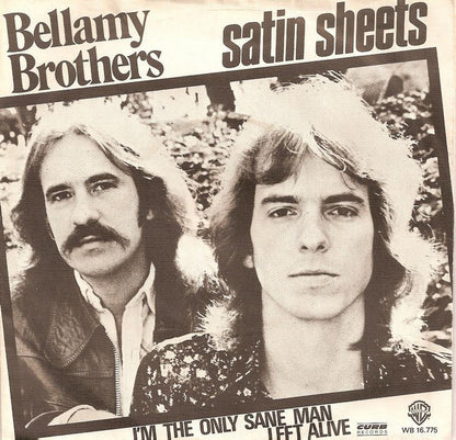 Bellamy Brothers - Satin Sheets 39327 Vinyl Singles Goede Staat