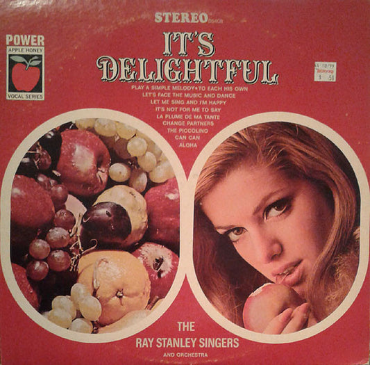 Ray Stanley Singers And Orchestra - It's Delightful (LP) 42341 Vinyl LP VINYLSINGLES.NL