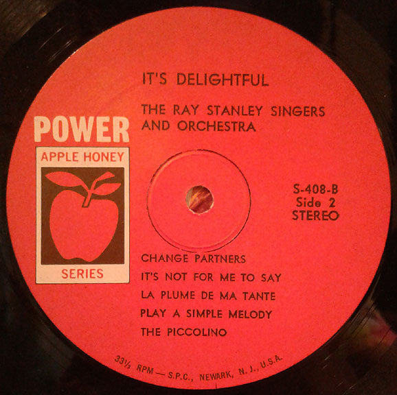 Ray Stanley Singers And Orchestra - It's Delightful (LP) 42341 Vinyl LP VINYLSINGLES.NL