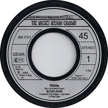 Elton John - Nikita 35509 33499 30517 Vinyl Singles VINYLSINGLES.NL