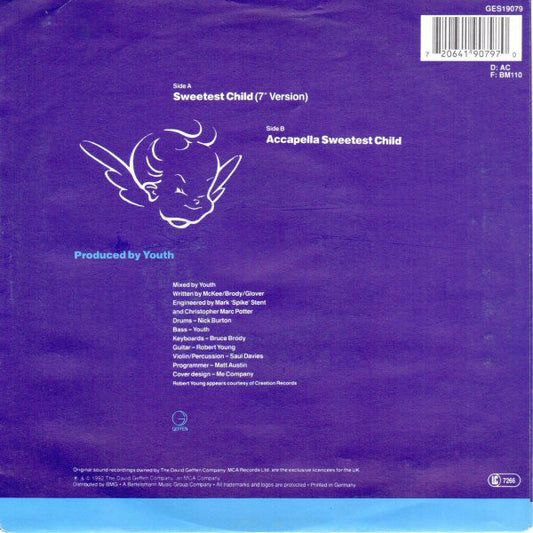 Sweetest Child Featuring Maria McKee - Sweetest Child