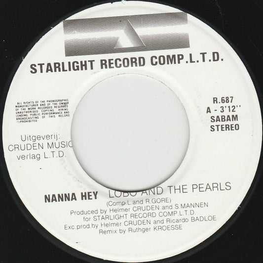 Lobo And The Pearls - Nana Hey