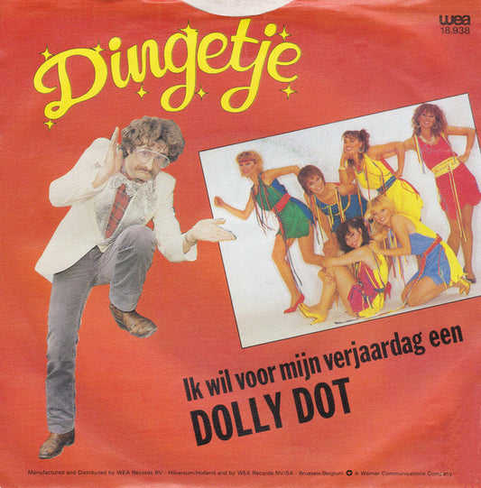 Dingetje - Ik Wil Voor Mijn Verjaardag Een Dolly Dot